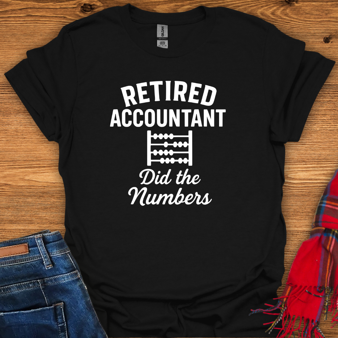 Did The Numbers T-Shirt