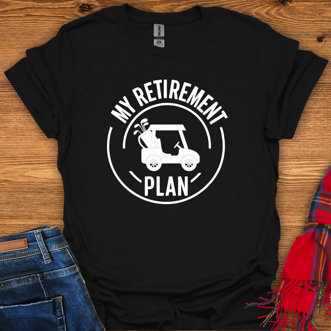 Golf Cart Plan T-Shirt