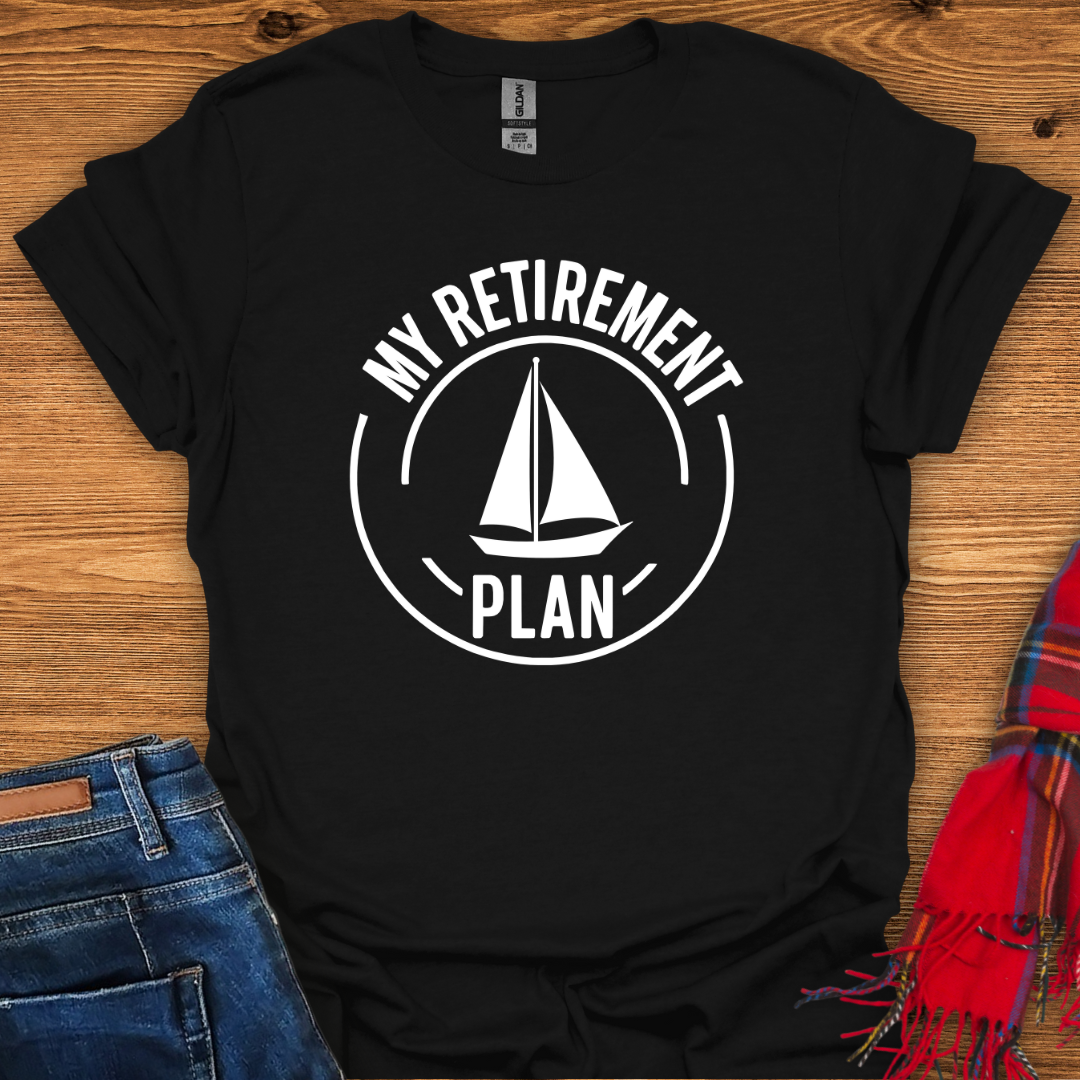 Sailing Plan T-Shirt