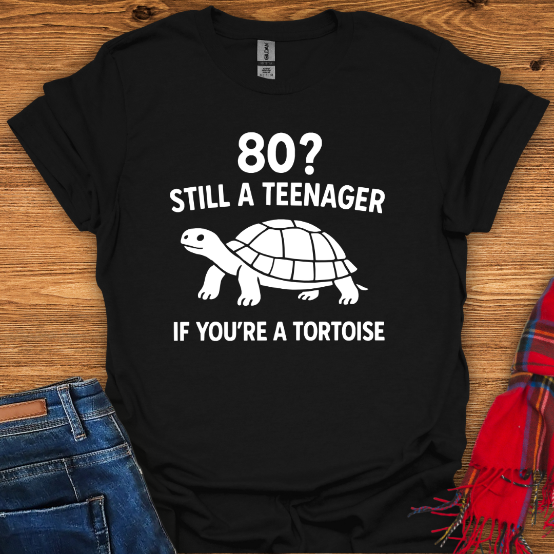 Tortoise Teenager T-Shirt