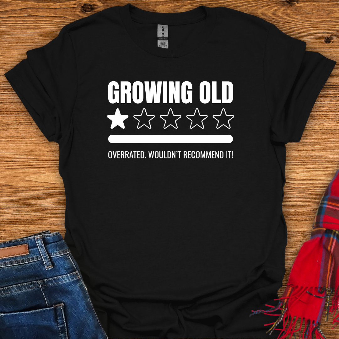 One Star Aging T-Shirt