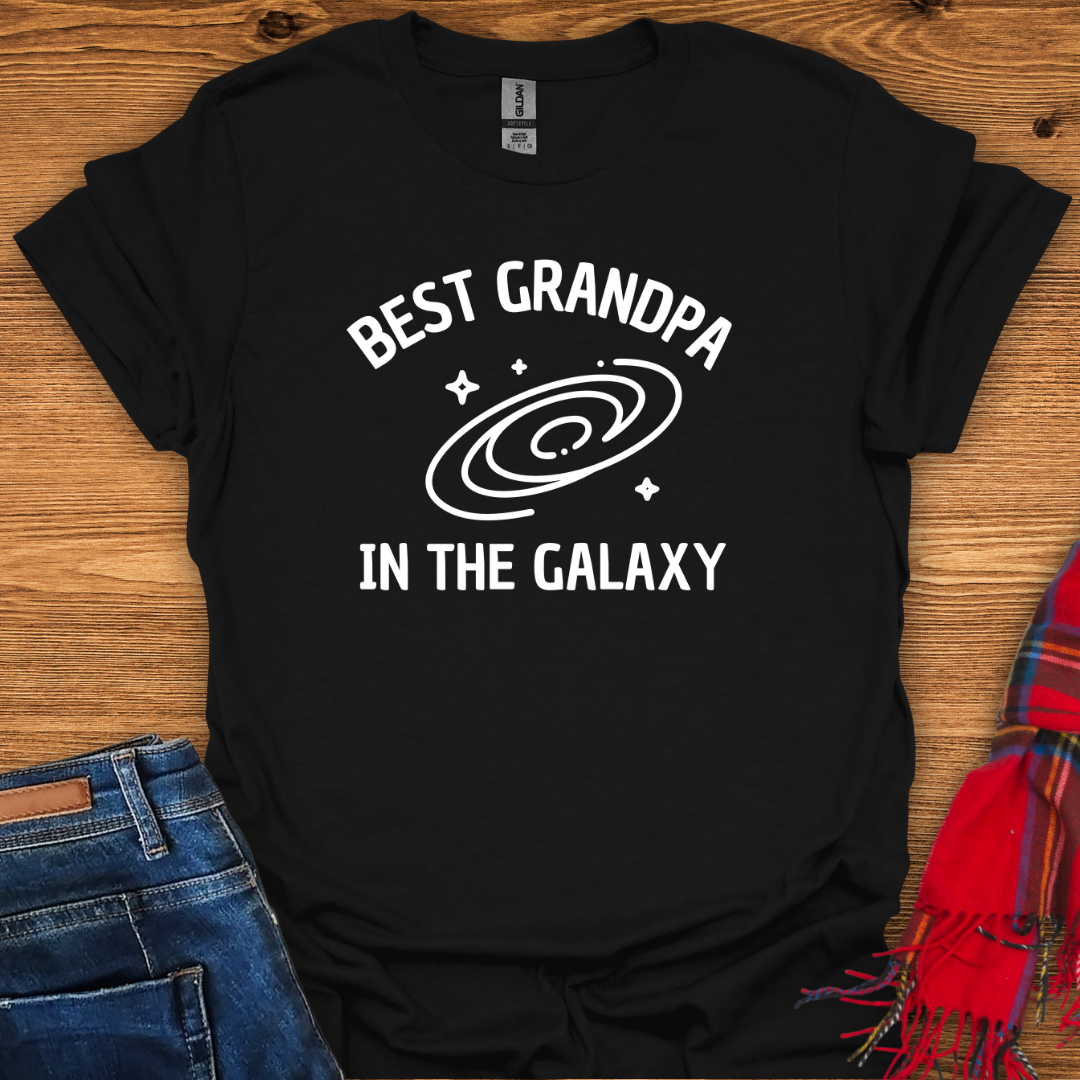 Galactic Grandpa T-Shirt