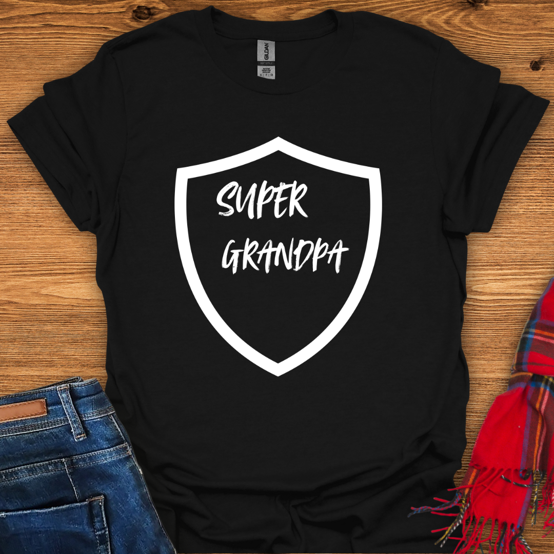 Hero Grandpa T-Shirt