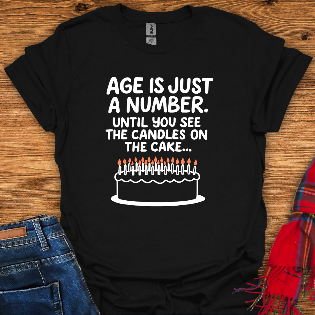 Candle Count T-Shirt