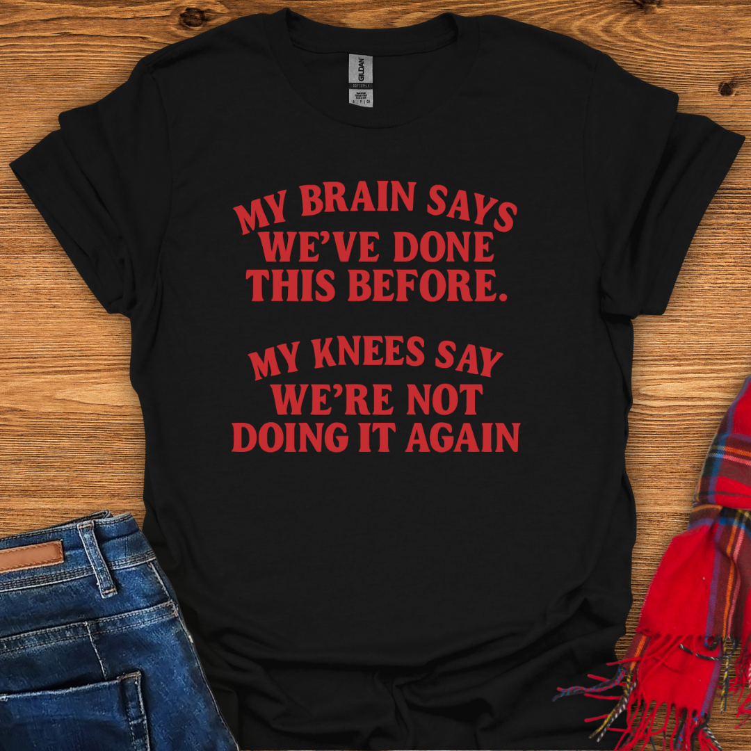 Knee Rebellion T-Shirt