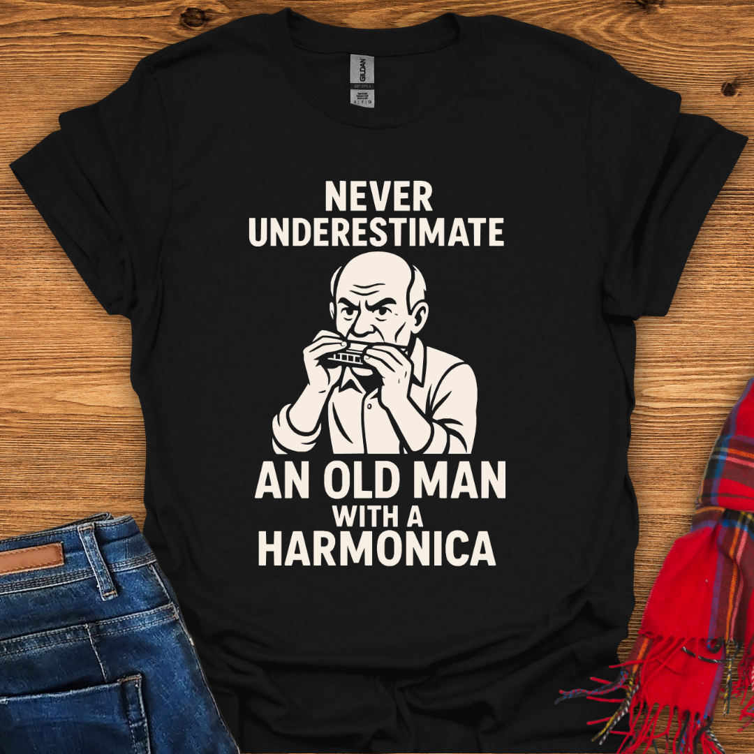 Old Man Blues T-Shirt