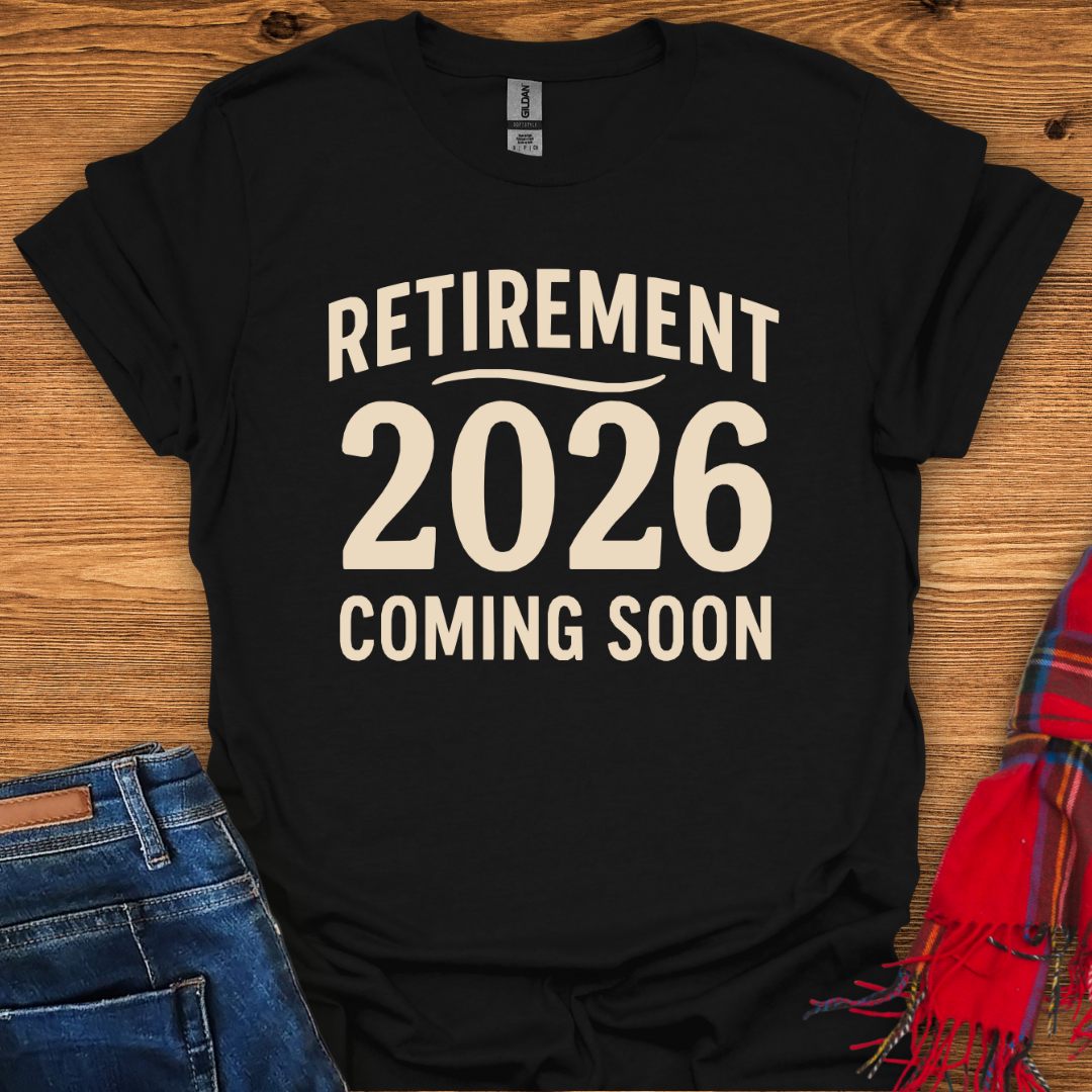 2026 Retiree T-Shirt