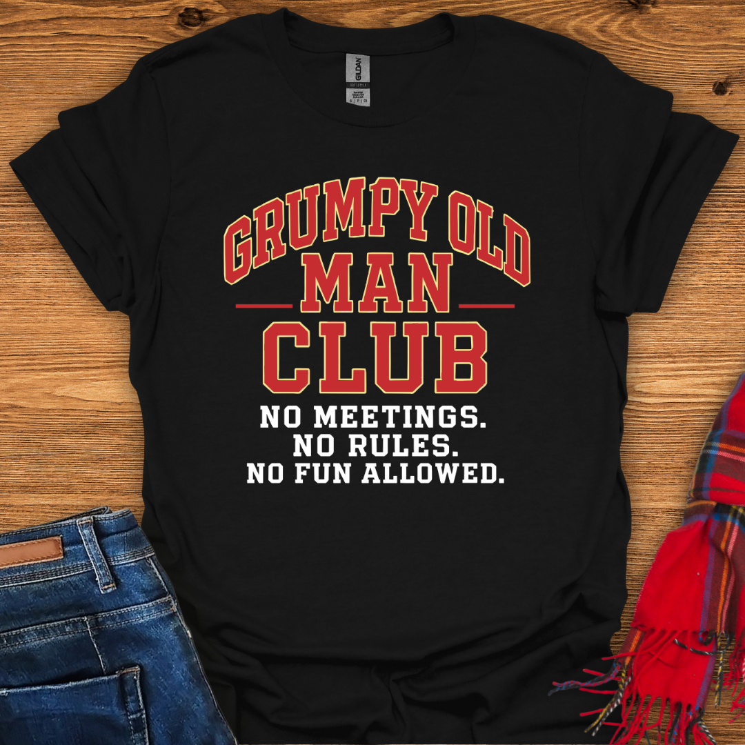 No Fun Club T-Shirt