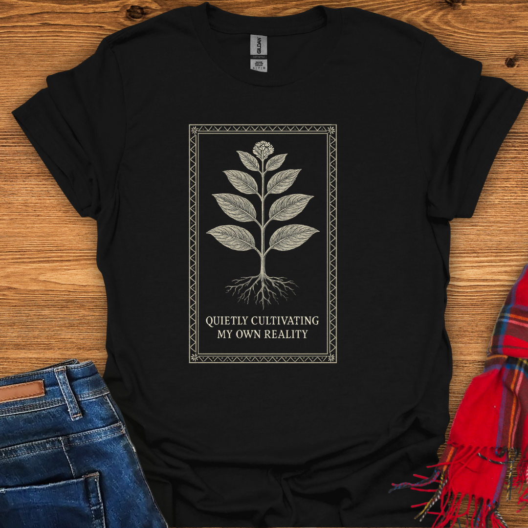 Quietly Cultivating T-Shirt