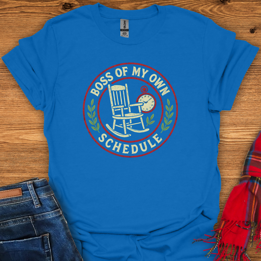 Own Schedule T-Shirt