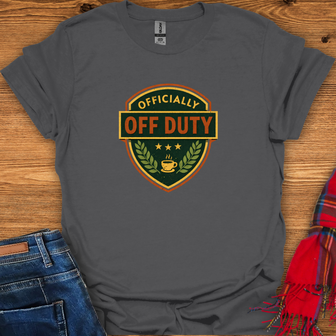 Off Duty Official T-Shirt