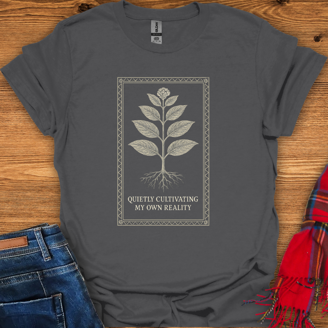 Quietly Cultivating T-Shirt