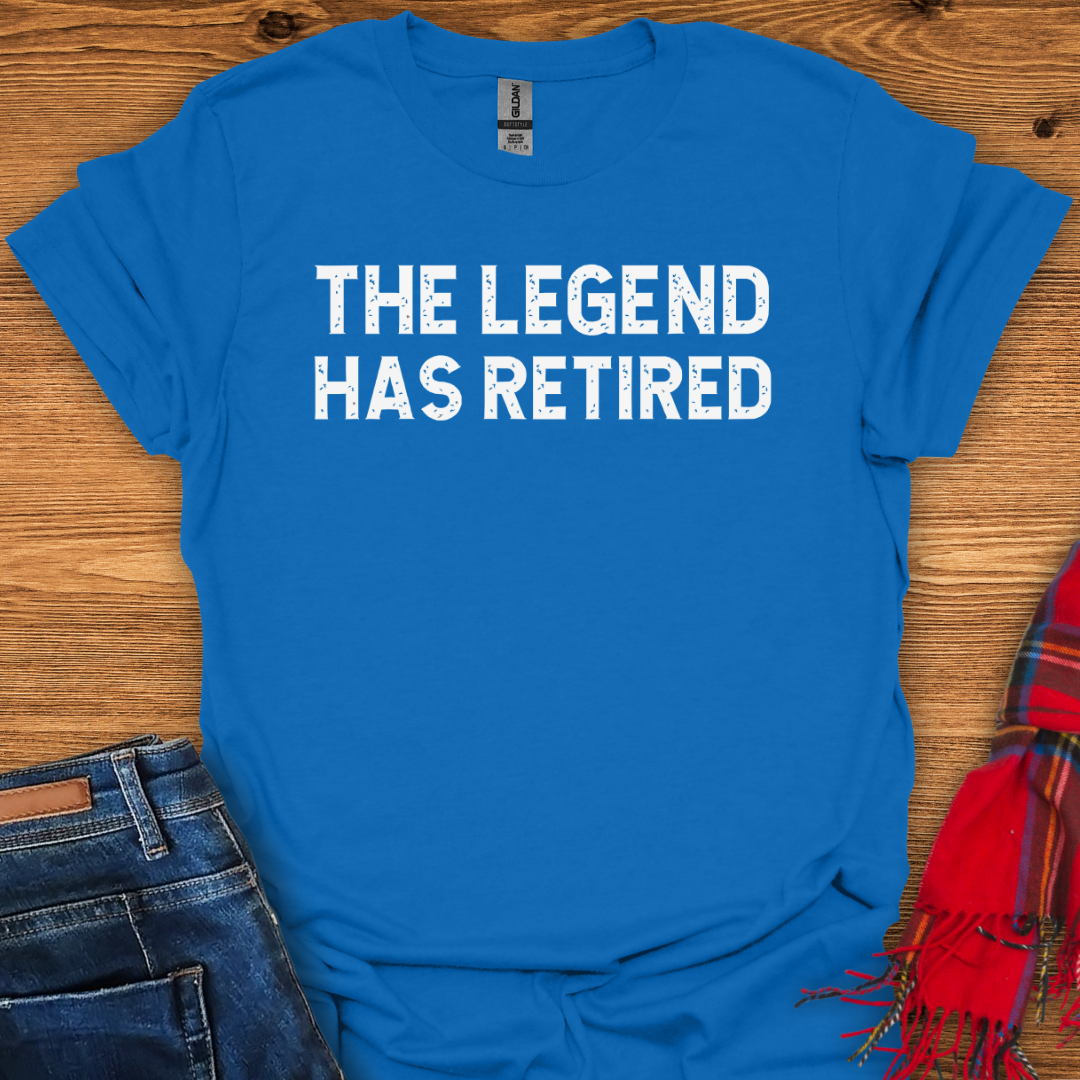 Legend Retired T-Shirt