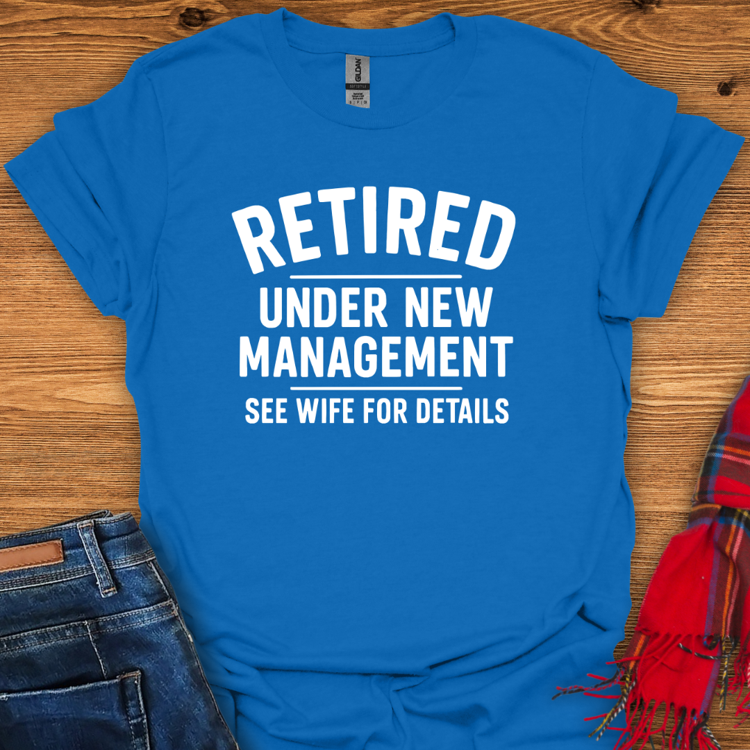New Management T-Shirt