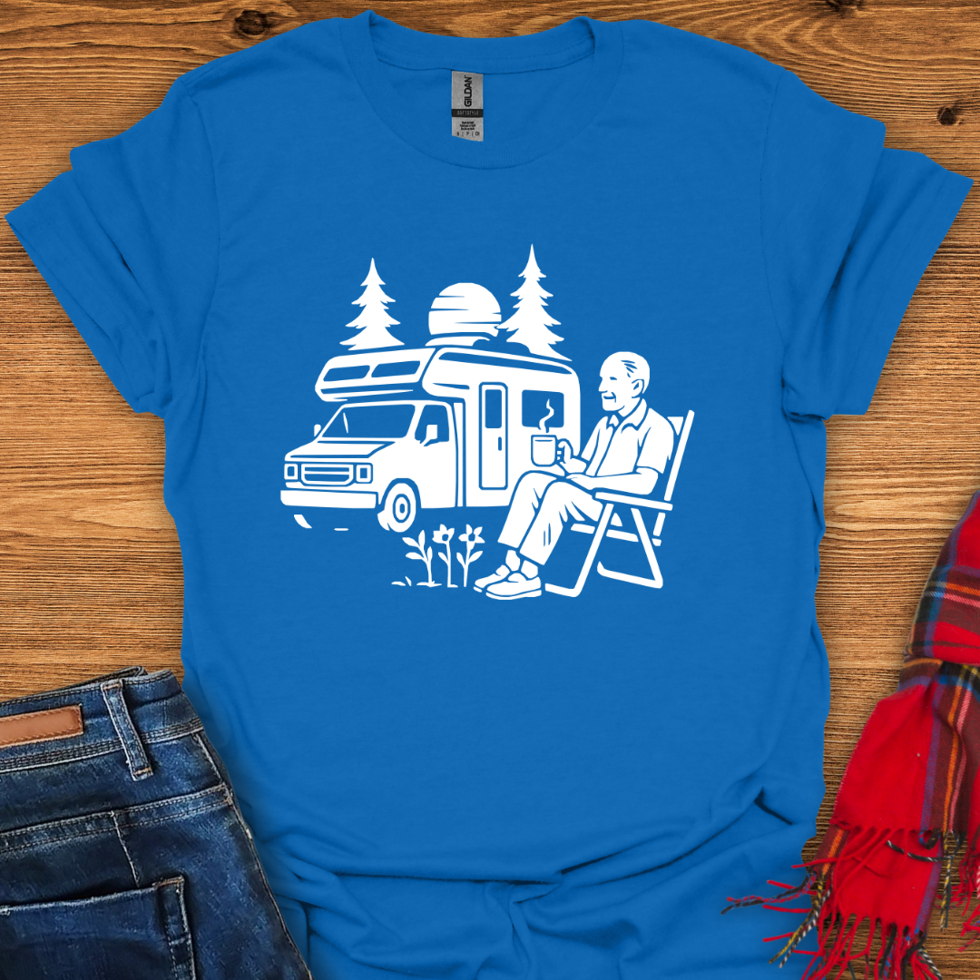 RV Coffee Break T-Shirt
