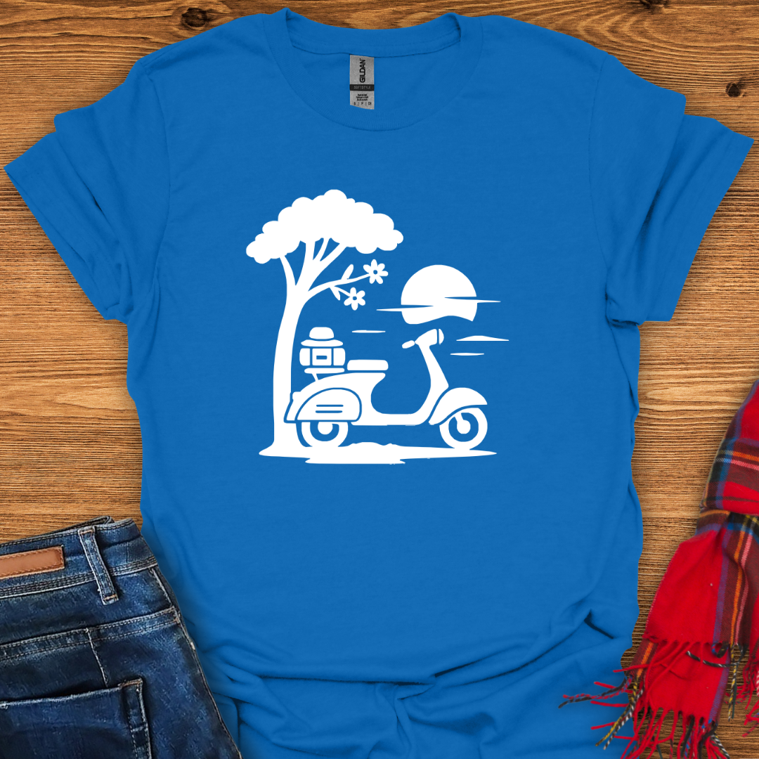 Scooter Sunset T-Shirt