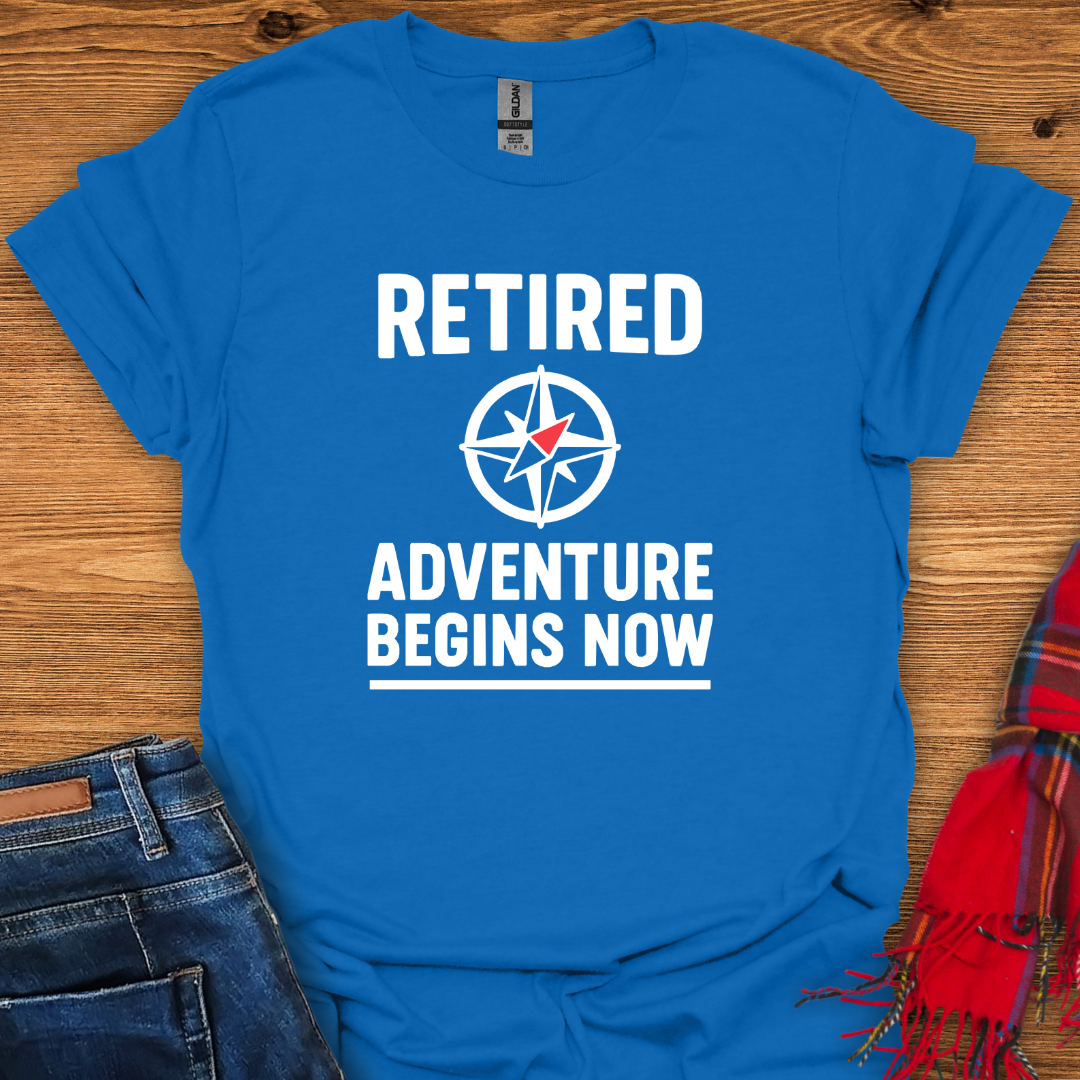 Adventure Begins T-Shirt