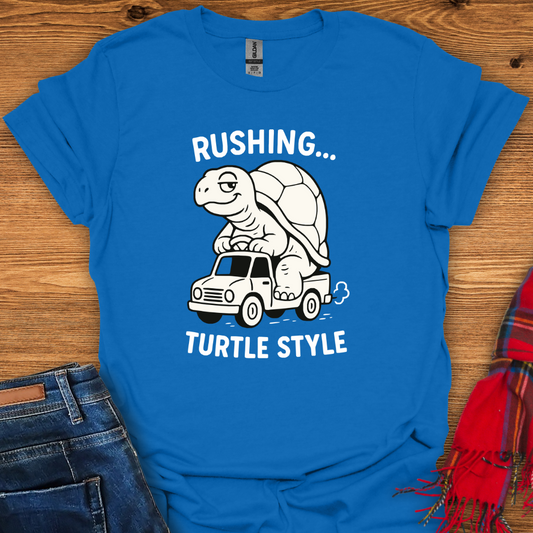 Rushing Turtle Style T-Shirt