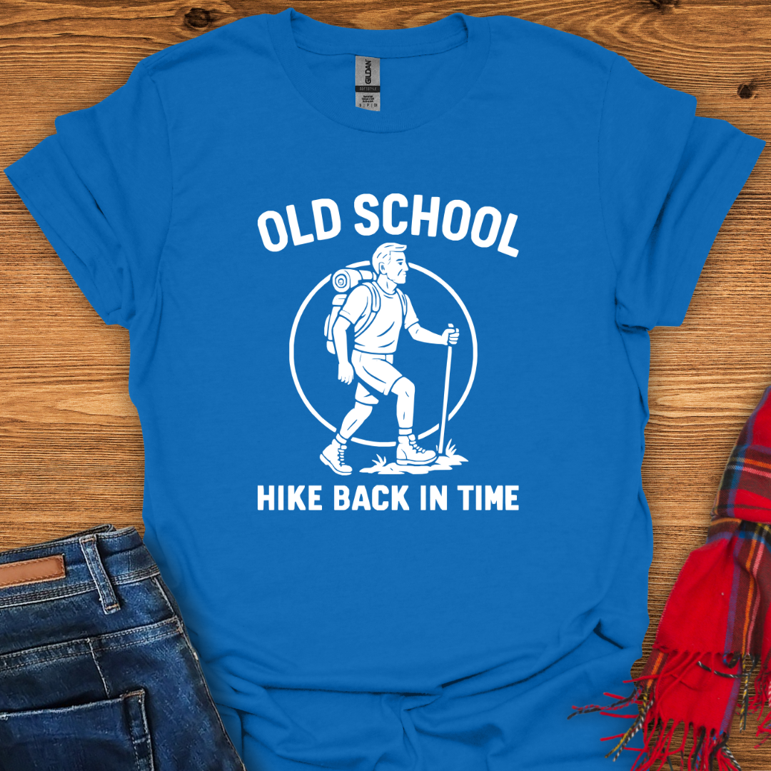 Old School Hiker T-Shirt