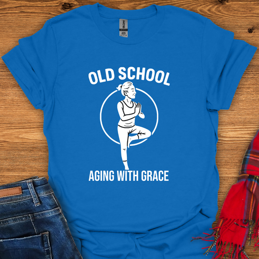 Old School Yogi T-Shirt