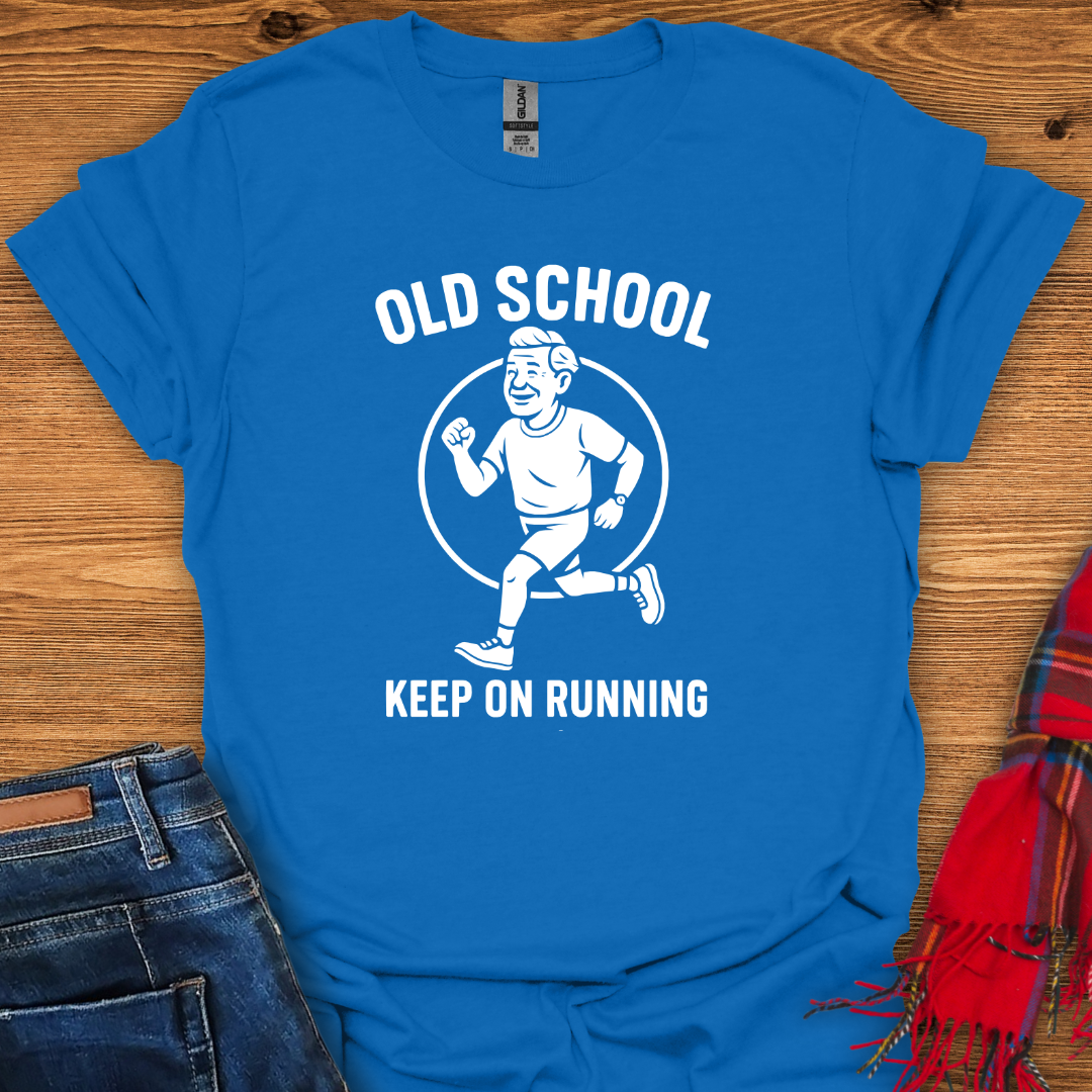 Old School Runner T-Shirt