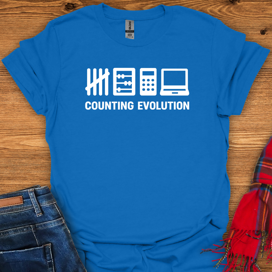 Counting Evolution T-Shirt