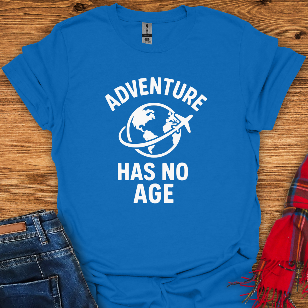 Adventure Has No Age T-Shirt