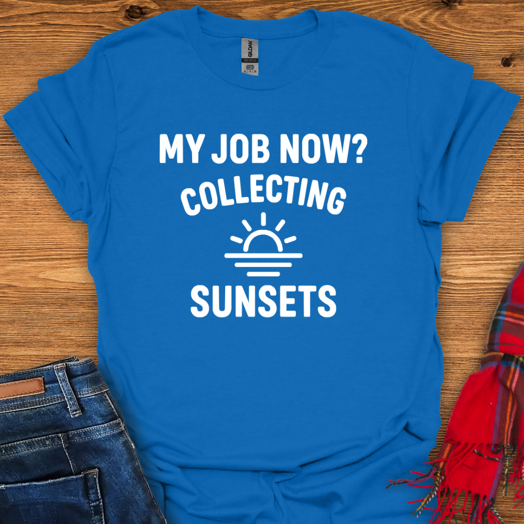 Collecting Sunsets T-Shirt