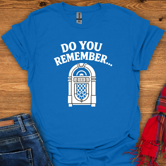 Jukebox Memories T-Shirt