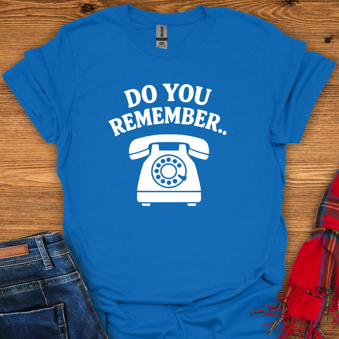Rotary Memories T-Shirt
