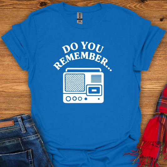Retro Radio Days T-Shirt
