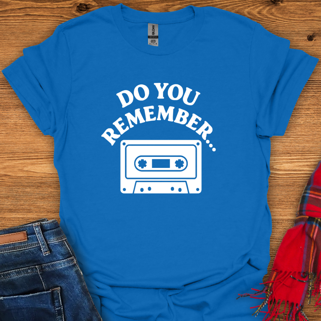 Mixtape Memories T-Shirt