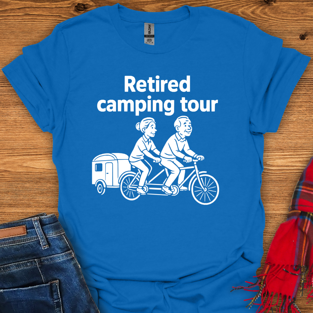 Camping Tour T-Shirt