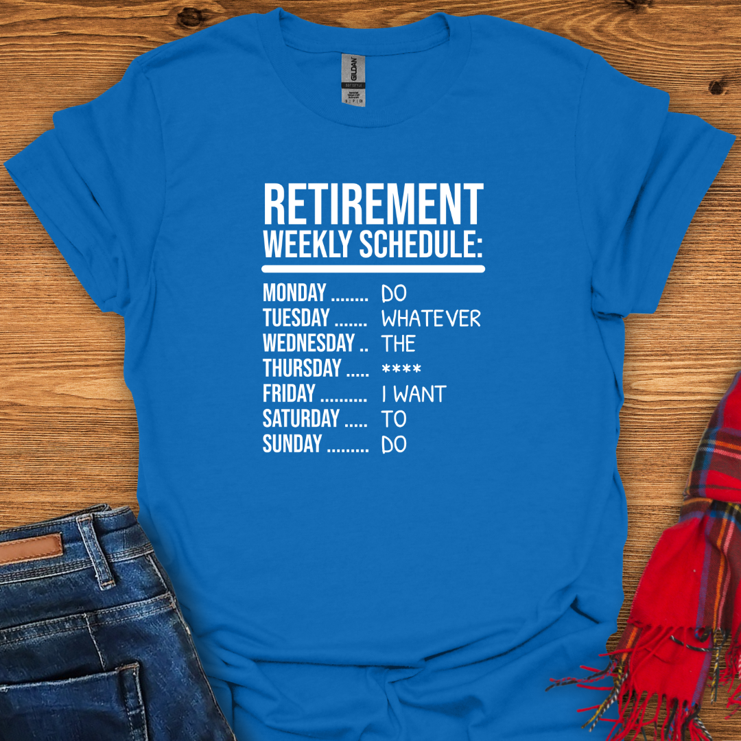 Whatever Week T-Shirt