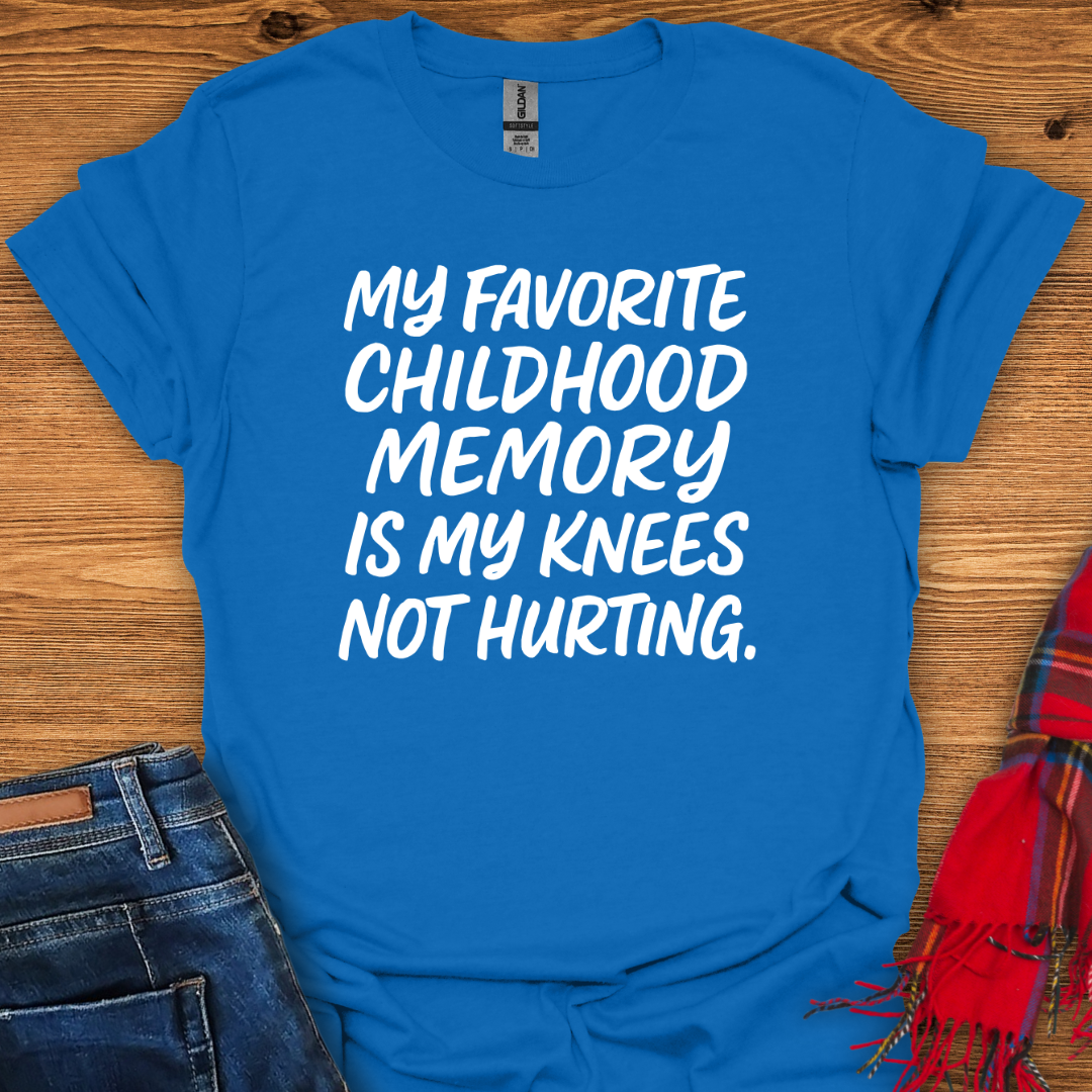 Knee Memory T-Shirt