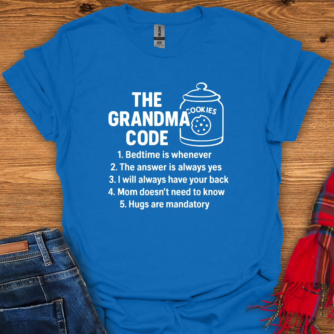 Grandma Code T-Shirt