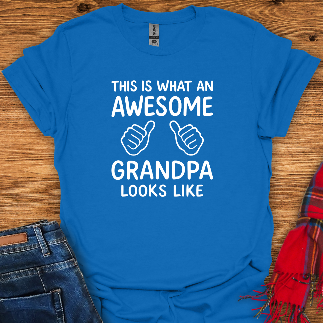 Legendary Grandpa T-Shirt
