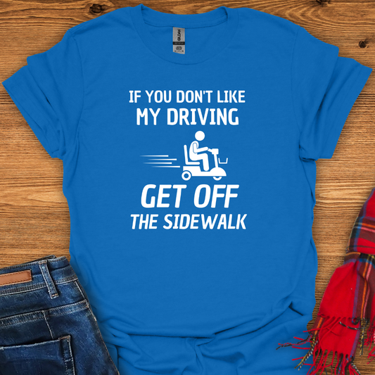 Sidewalk Speedster T-Shirt