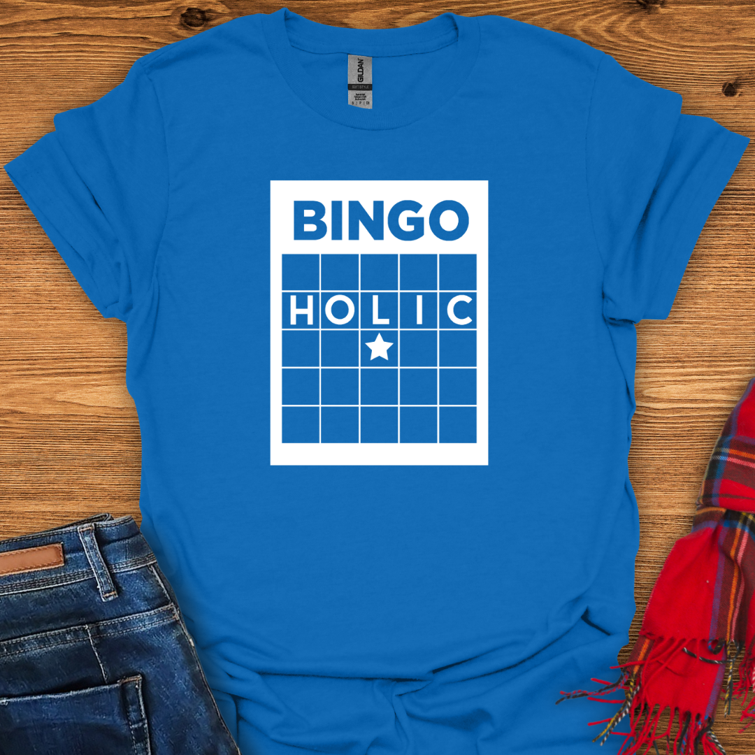 Bingoholic T-Shirt