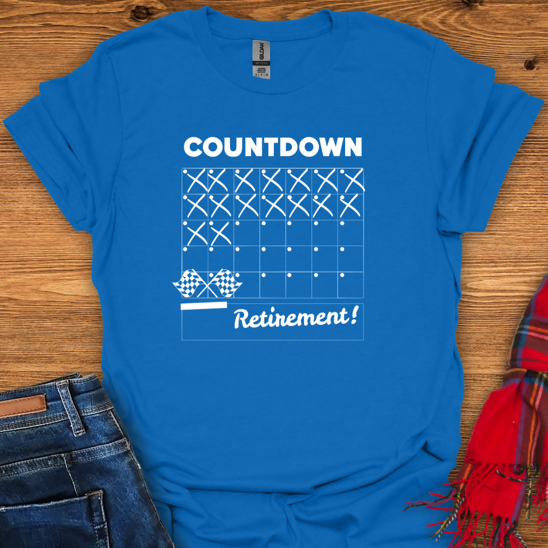 Retirement Countdown T-Shirt