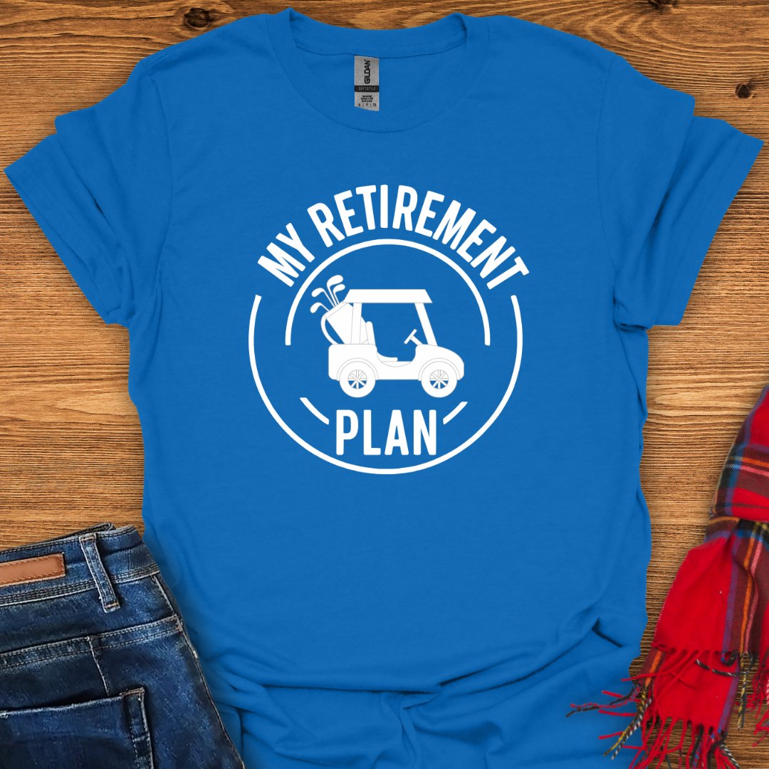 Golf Cart Plan T-Shirt