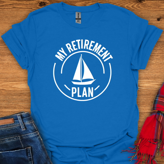 Sailing Plan T-Shirt