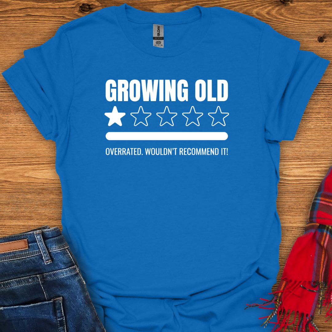 One Star Aging T-Shirt