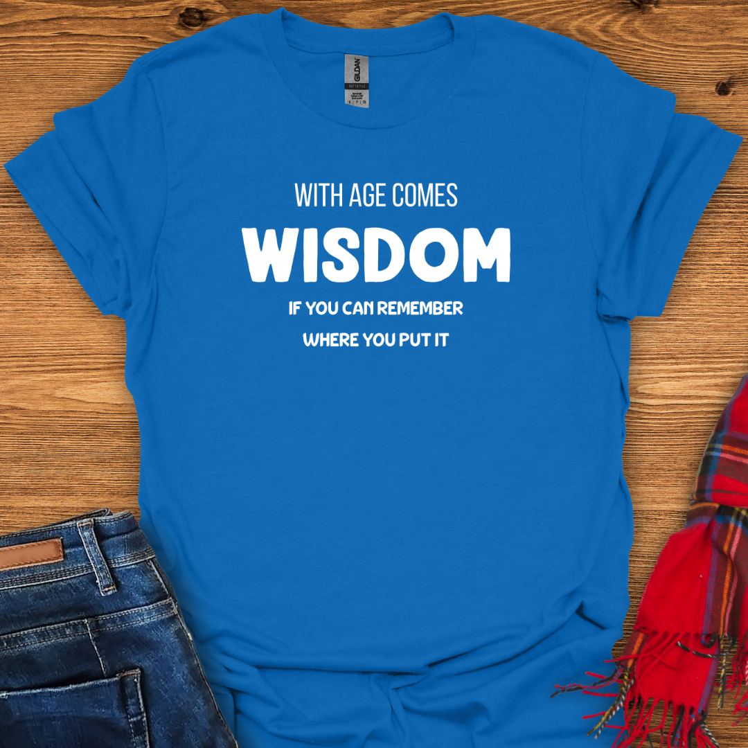 Lost Wisdom T-Shirt