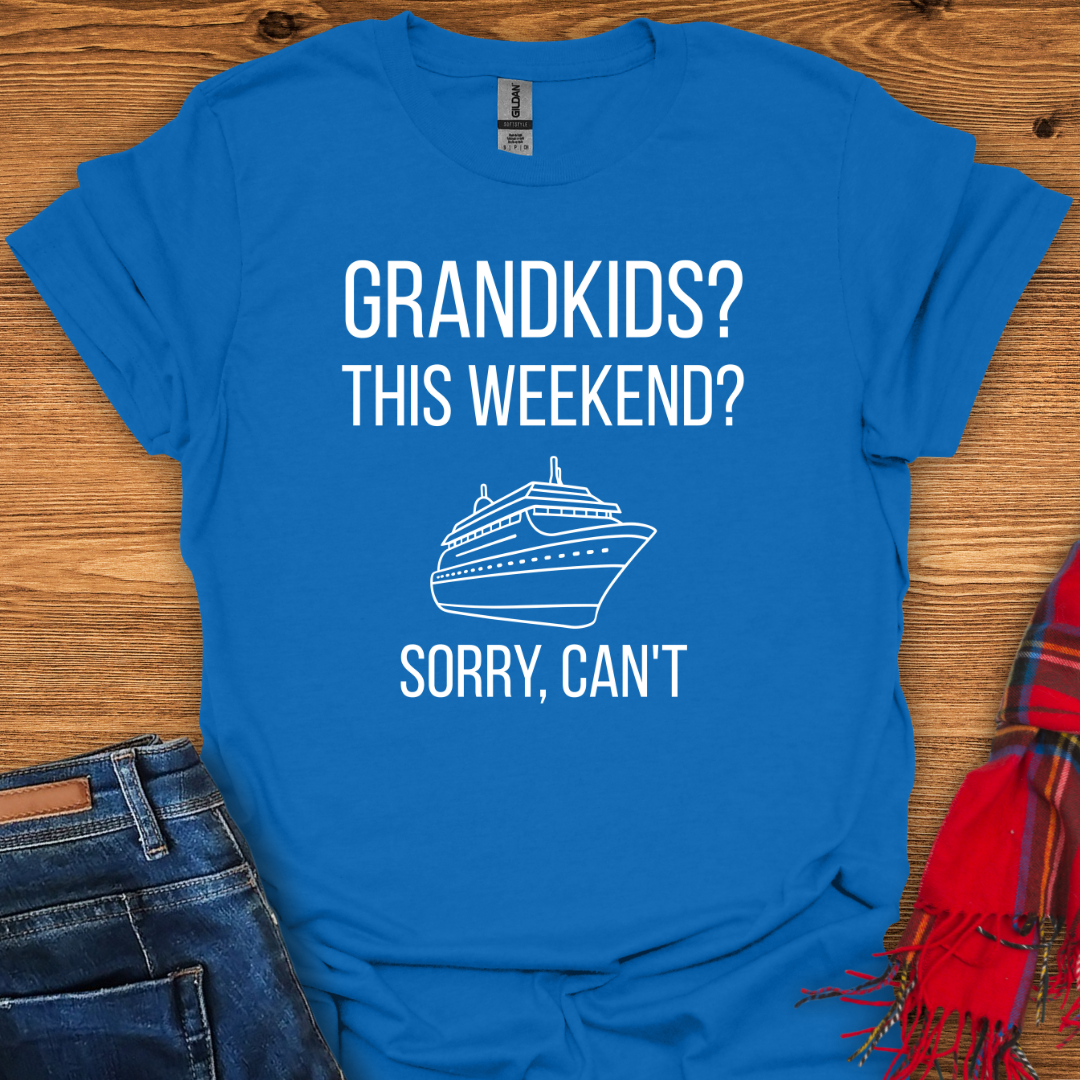 Cruise Excuse T-Shirt