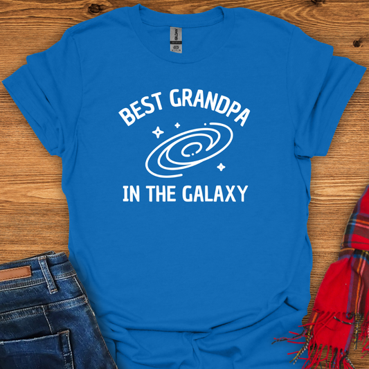 Galactic Grandpa T-Shirt