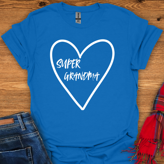 Super Grandma T-Shirt