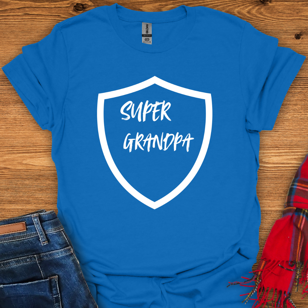 Hero Grandpa T-Shirt