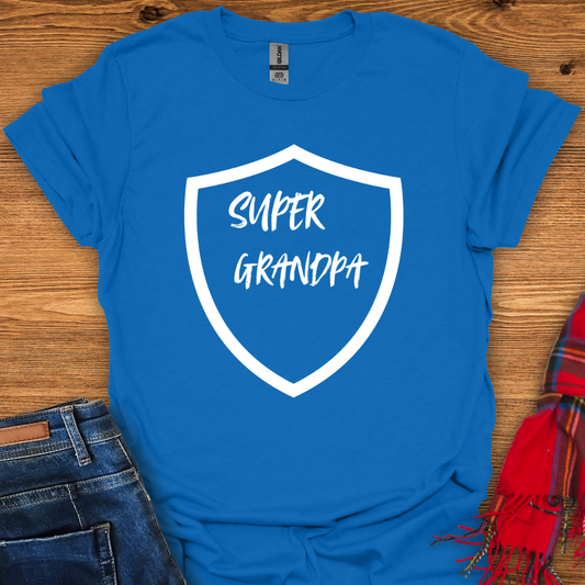 Hero Grandpa T-Shirt