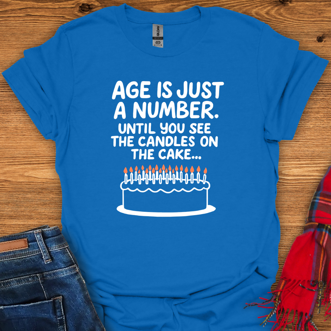 Candle Count T-Shirt